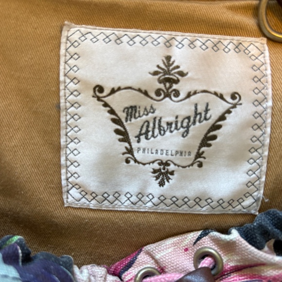 Miss Albright floral bag - Picture 2 of 5